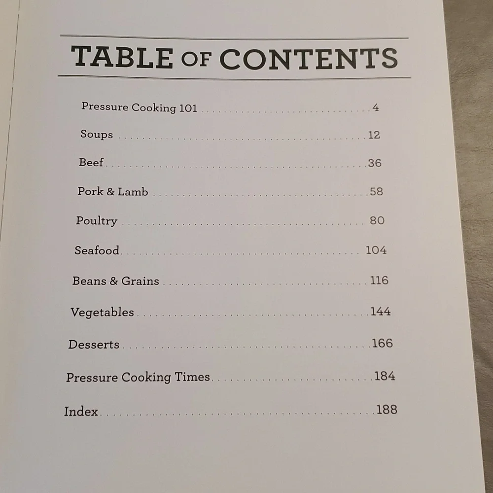 N/A cook instant